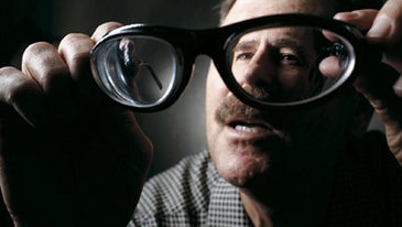 Eye Contact: How an accident saved one man’s sight.