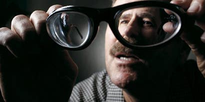 Eye Contact: How an accident saved one man’s sight. Eye Contact: How an accident saved one man’s sight.