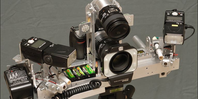 This Laser Guided Macro Setup Is Perfectly Designed For Capturing Insects In Flight