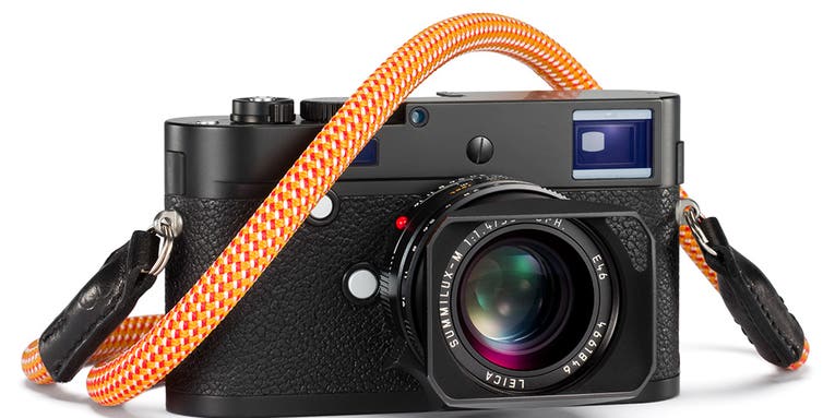 The Leica x COOPH Rope Camera Straps are rather handsome The Leica x COOPH Rope Camera Straps are rather handsome