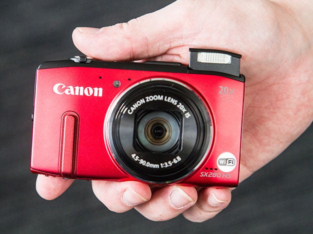 Canon SX280 HS Compact Camera