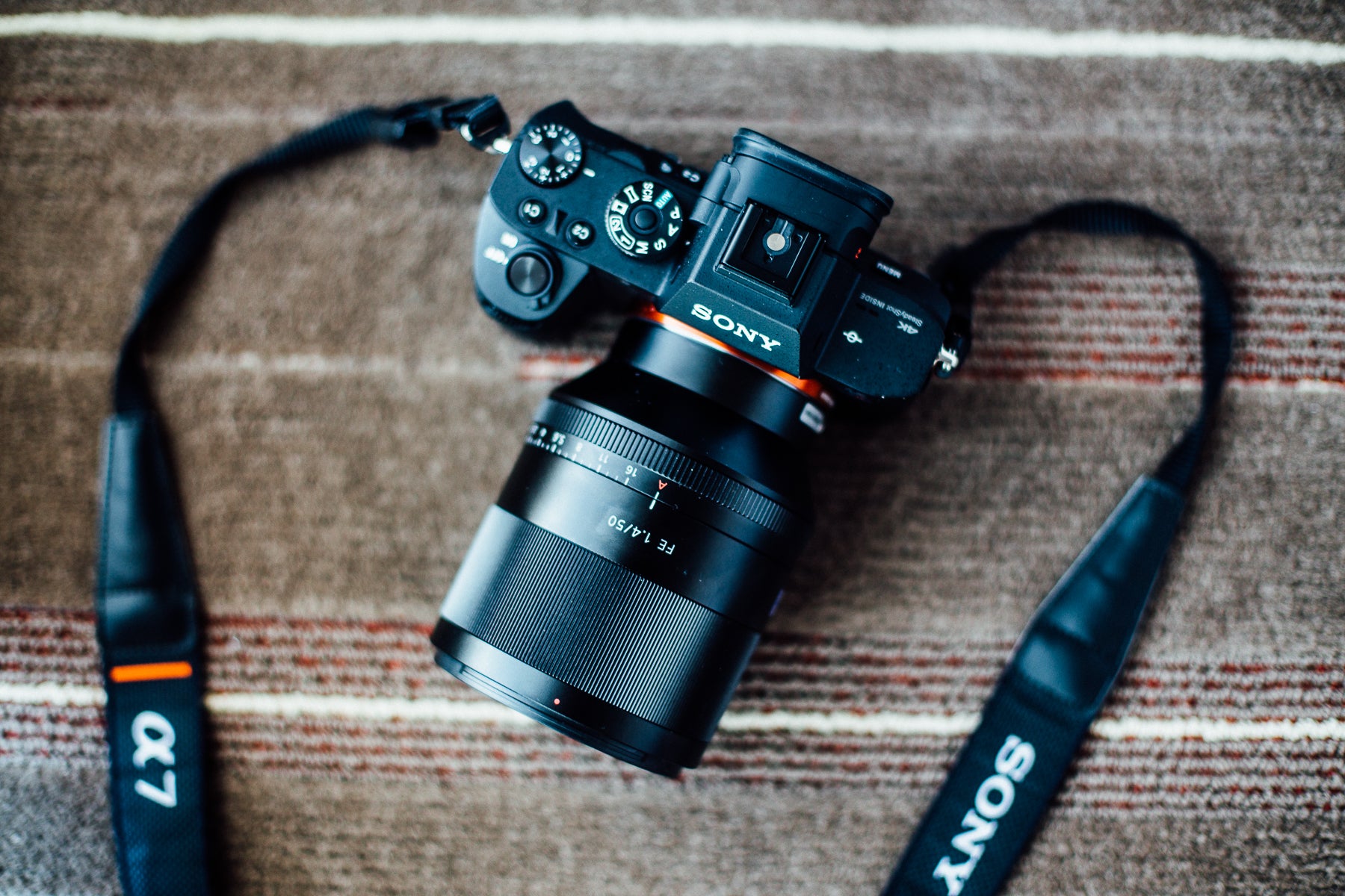 SONY Planar T* 50mm F1.4 ZA