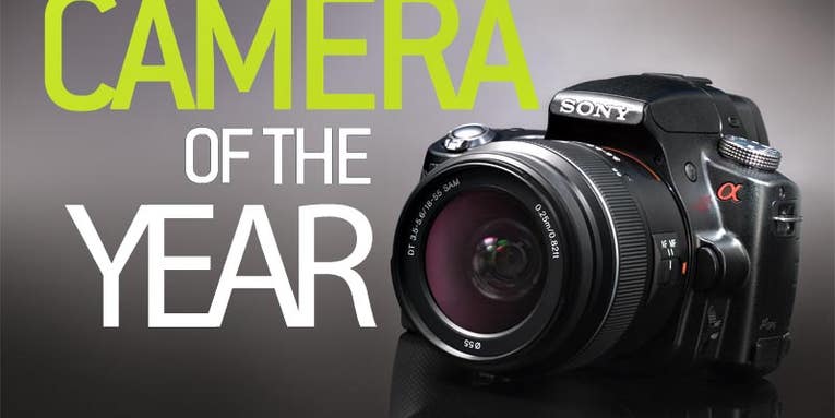 Camera of the Year: Sony A55