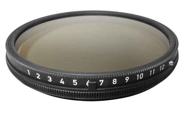 Heliopan Variable ND filter