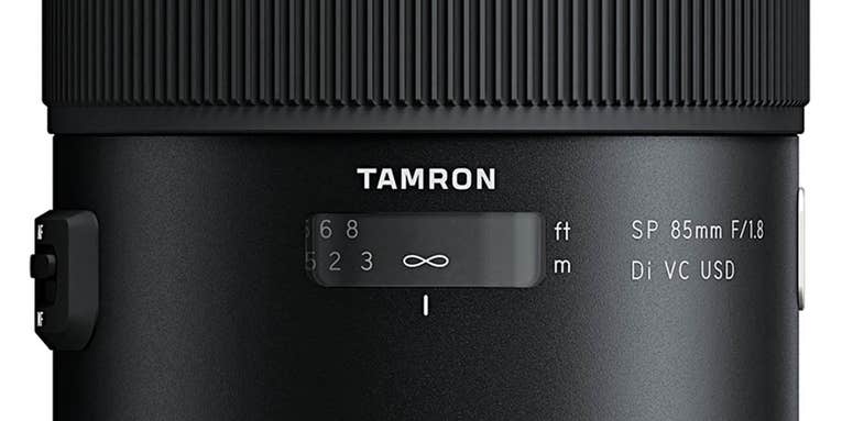 Tamron 85mm Review