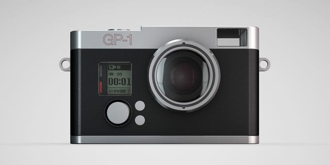 The Exo GP-1 Makes a GoPro Into a Rangefinder-Like Camera