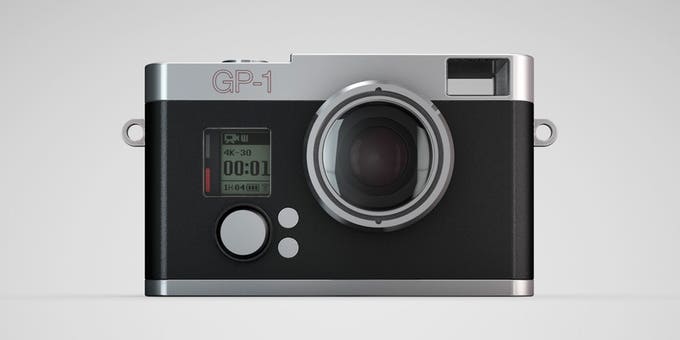 The Exo GP-1 Makes a GoPro Into a Rangefinder-Like Camera The Exo GP-1 Makes a GoPro Into a Rangefinder-Like Camera