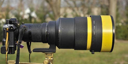 Nikon ED 300mm F/2 Hits eBay, Bidding Starts at $15,000