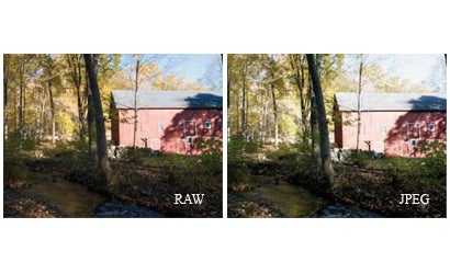 JPEG versus RAW: Qual é melhor?