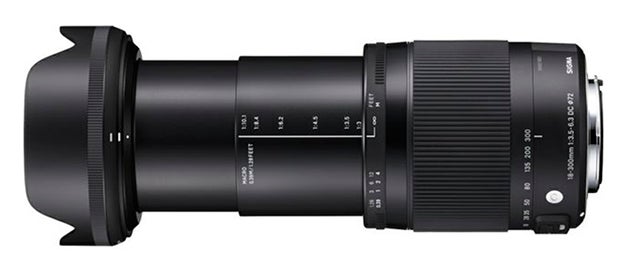 Sigma 18-300