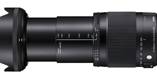 New Gear: Sigma’s All-In-One 18-300mm F/3.5-6.3 DC MACRO OS HSM Lens