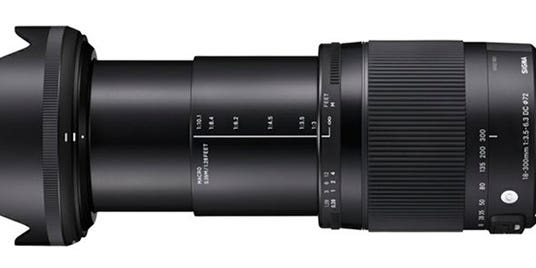 New Gear: Sigma’s All-In-One 18-300mm F/3.5-6.3 DC MACRO OS HSM Lens New Gear: Sigma’s All-In-One 18-300mm F/3.5-6.3 DC MACRO OS HSM Lens