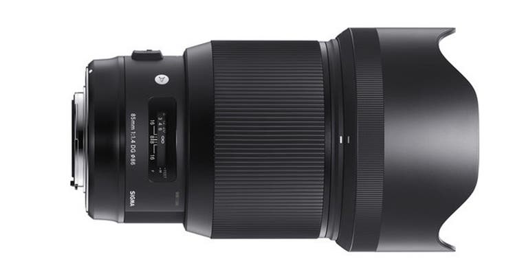 Sigma Announces 85mm F/1.4 Art, 12-24mm F/4 Art, And 500mm F/4 DG OS HSM Sport Lenses To Its Lineup