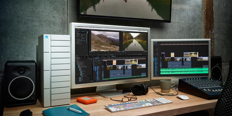 New Gear: LaCie 12big Thunderbolt 3 Offers Up to 96 TB of Storage For 4K Video Editing