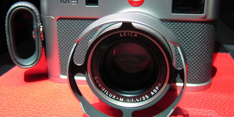 Leica M9 Titanium Leica M9 Titanium