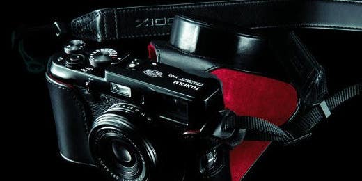 Fujifilm to Release Limited Edition Black X100