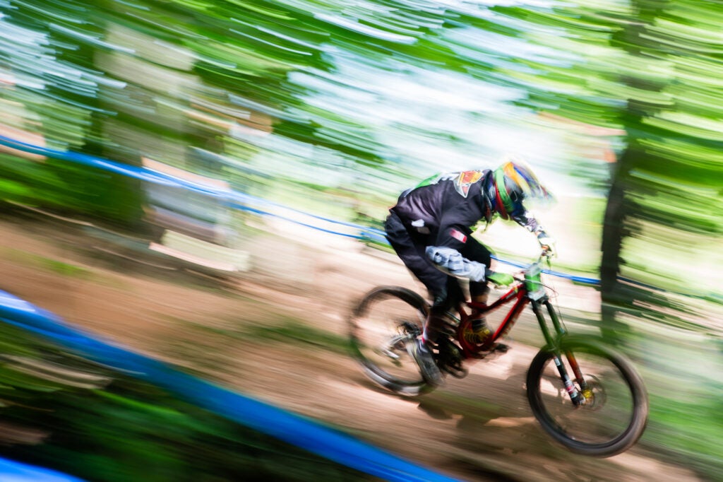 How to add action to photos by panning