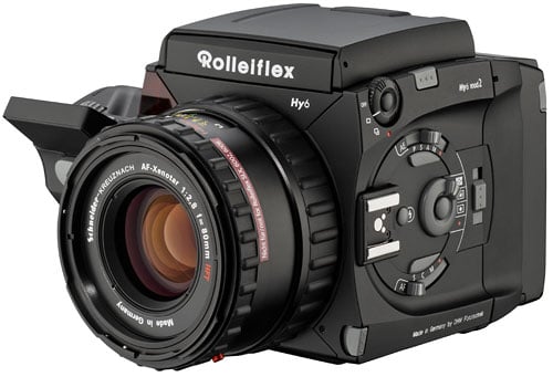 Roleflex Rolleiflex Unveils New FX-N TLR Film, Hy6 Mod2 Medium Format Cameras
