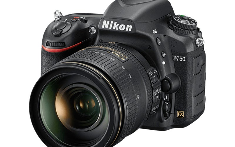 Nikon D750 Camera