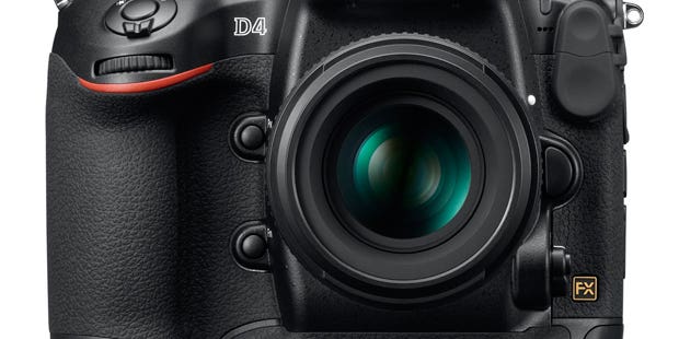 New Gear: Nikon D4 Full-Frame Pro DSLR