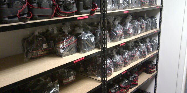 Inside Look: Canon’s Gear Room at the London 2012 Olympics