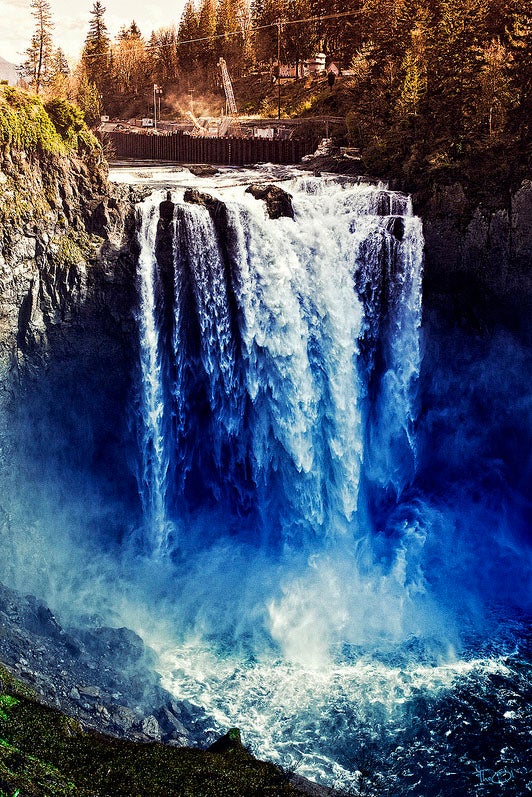 Quintin made this image at Snoqualmie Falls in Washington. See more of his work on Flickr.
