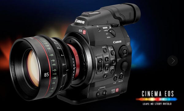 Canon C300 main