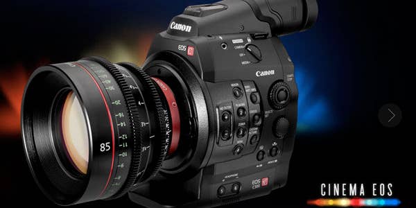 Canon Announces C300 Cinema EOS Digital Movie Camera and Prototype DSLR