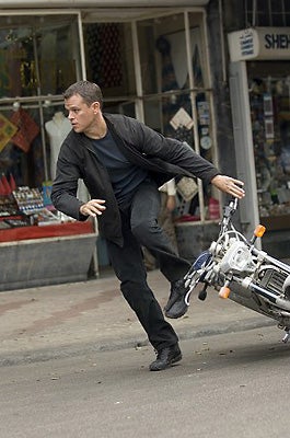 "Actor-Matt-Damon-jumps-from-his-motorbike-during-t"