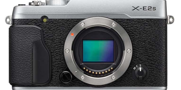 New Gear: Fujifilm X-E2S Camera Also Brings Firmware Updates For the X-E2