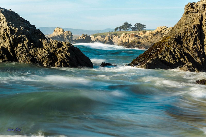 Today's Photo of the Day was taken by Jim Cai at the Mendocino Coast. Jim captured these waves using a Nikon D800 and an 0.5 exposure. See more of Jim's work <a href="http://www.flickr.com/photos/jimcai/">here.</a> Want to be featured as the next Photo of the Day? Simply submit your work to our <a href="http://www.flickr.com/groups/1614596@N25/pool/page1">Flickr Page. </a>
