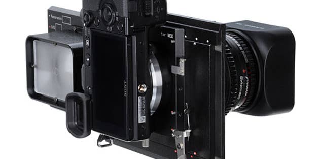 Fotodiox RhinoCam Mimics a Medium Format Digital Camera Using A Sony NEX Camera