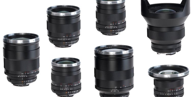 Zeiss Is Discontinuing a Number of Classic Lenses