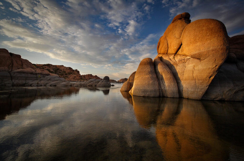 Today's Photo of the Day was taken by Bob Larson at Watson Lake in Prescott, Arizona. You can see more of Bob's work <a href="http://www.flickr.com/photos/95052834@N04/">here. </a> Want to see your photo featured as our Photo of the Day? Submit your image to our<a href="http://www.flickr.com/groups/1614596@N25/pool/page1"> Flickr Group</a>.