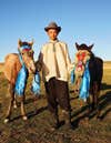 Mongolian Nomad Boy, Arkhangai Province, Central Mongolia