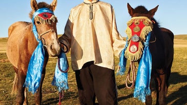 Mongolian Nomad Boy, Arkhangai Province, Central Mongolia