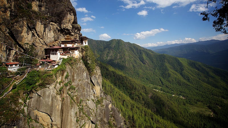 Temples, Bhutan