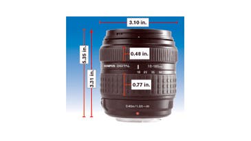 Lens Test: Olympus Zuiko Digital ED 18-180mm f/3.5-6.3 AF
