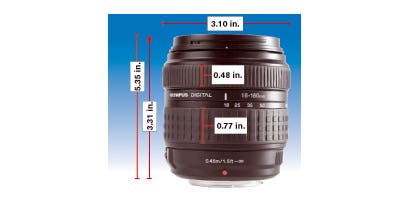 Lens Test: Olympus Zuiko Digital ED 18-180mm f/3.5-6.3 AF