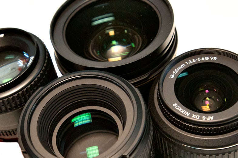 60 Million Nikkor Lenses