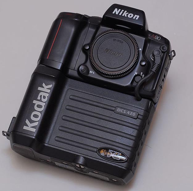 Timeline: The evolution of digital cameras, from Kodak's 1975 digital camera  prototype to the iPhone