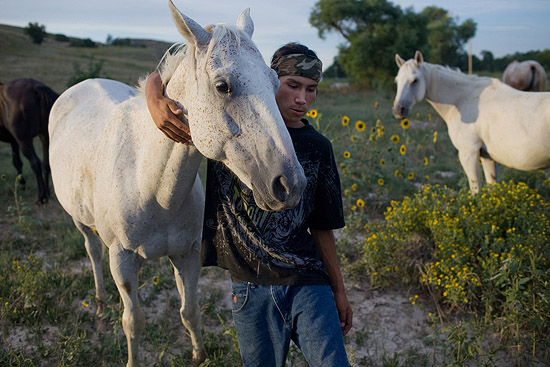 Aaron Huey: Life on the Pine Ridge Indian Reservation | Popular Photography
