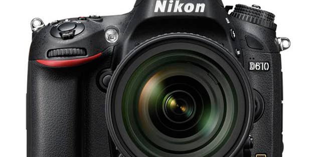 New Gear: Nikon D610 Full-Frame DSLR