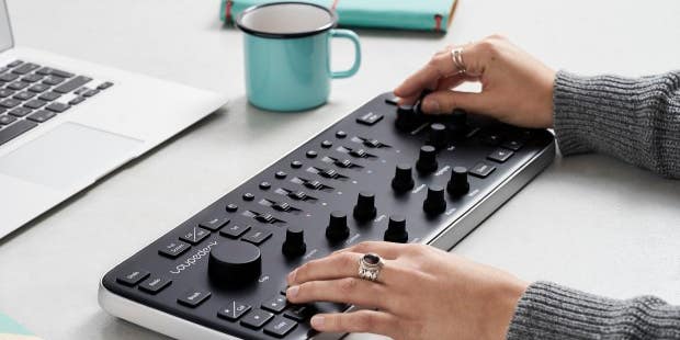 Loupedeck Is a Lightroom Console for Tactile Photo Editing with Knobs and Buttons