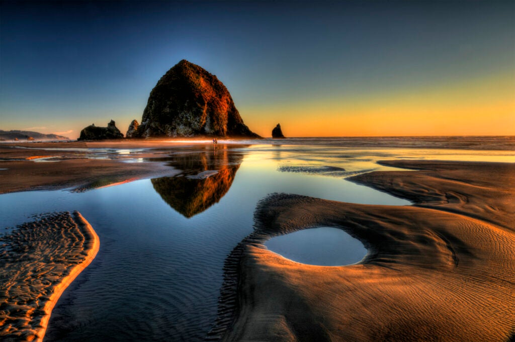 Cannon Beach tidal pools