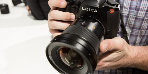 Leica Talks the Future of Medium Format With Forbes