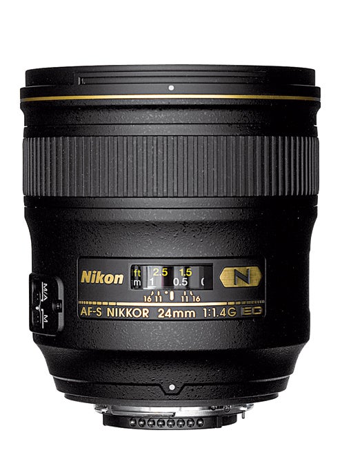 Nikon 24mm f/1.4G ED AF-S Nikkor lens