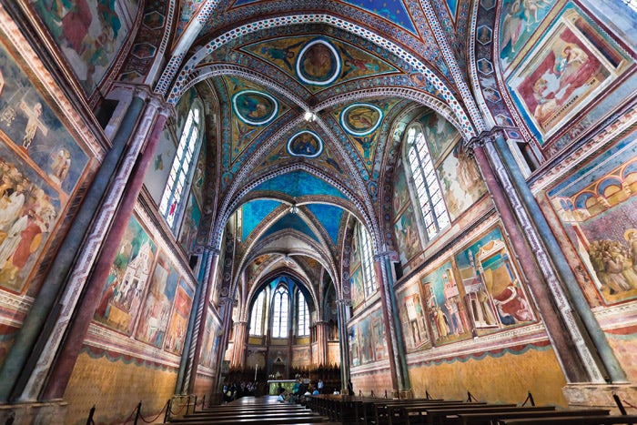 Basilica Di San Francesco, Assisi, Italy