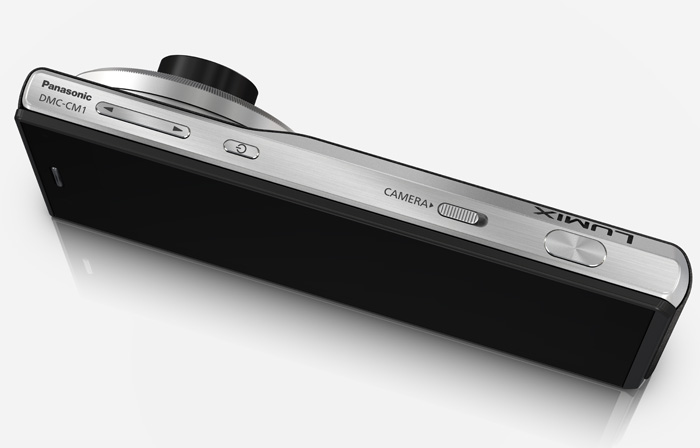 New Gear: Panasonic CM1 Smartphone with 1-Inch Camera Sensor