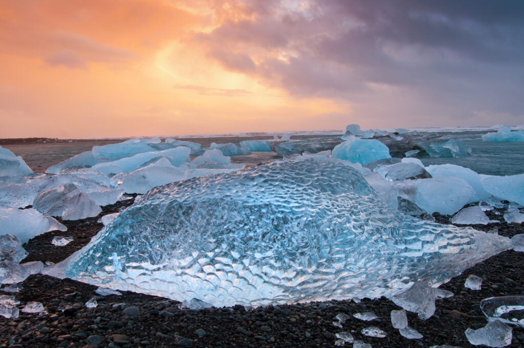 Beach Ice